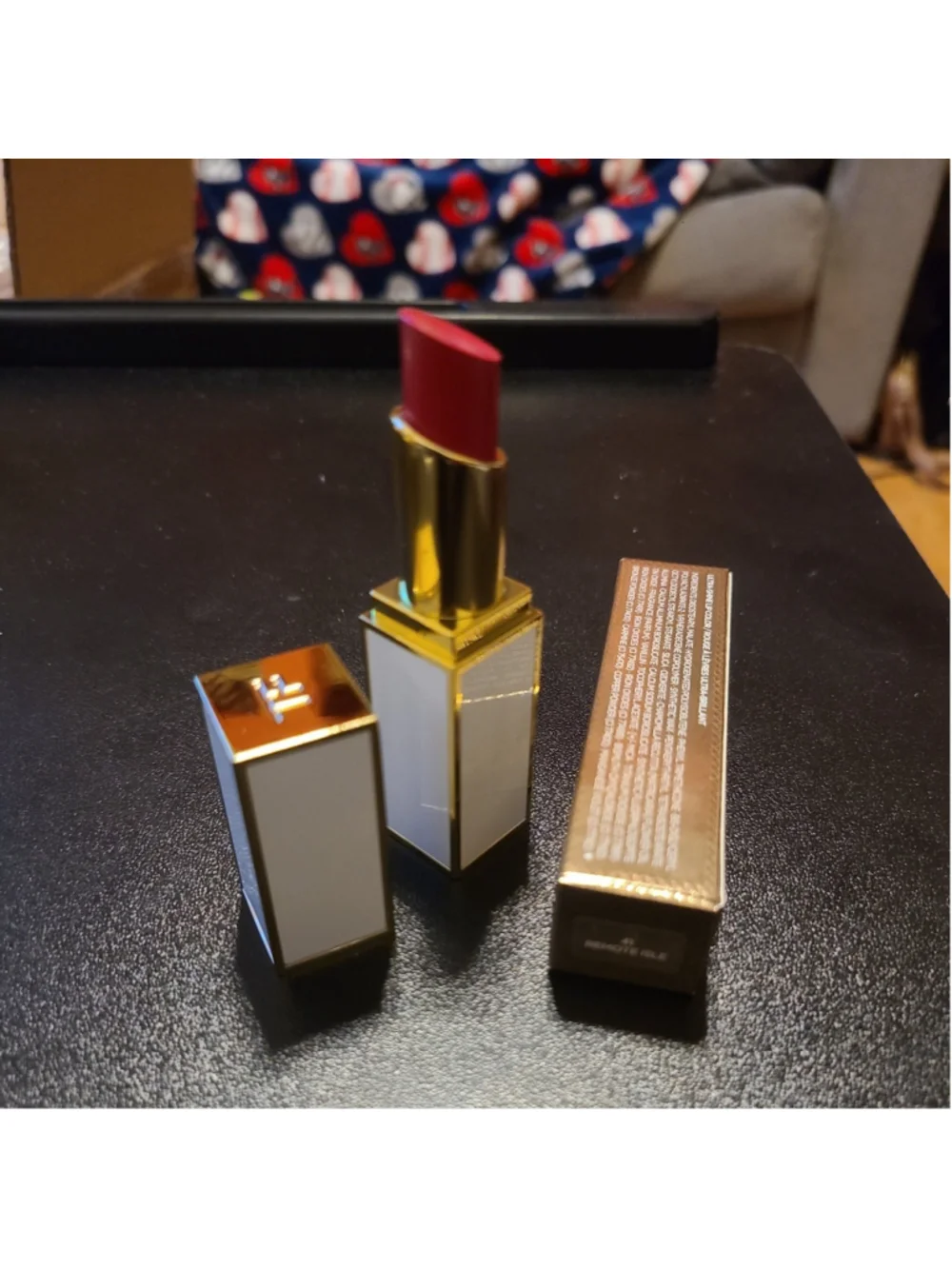Tom Ford Soleil Lipstick Ultra-shine Lip Color 41 Remote Isle .11oz / 3.3g